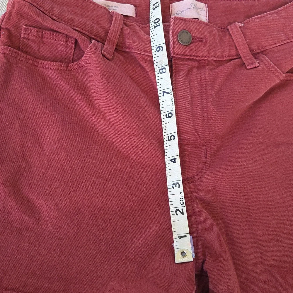 Universal Thread Brick Red Denim Shorts!